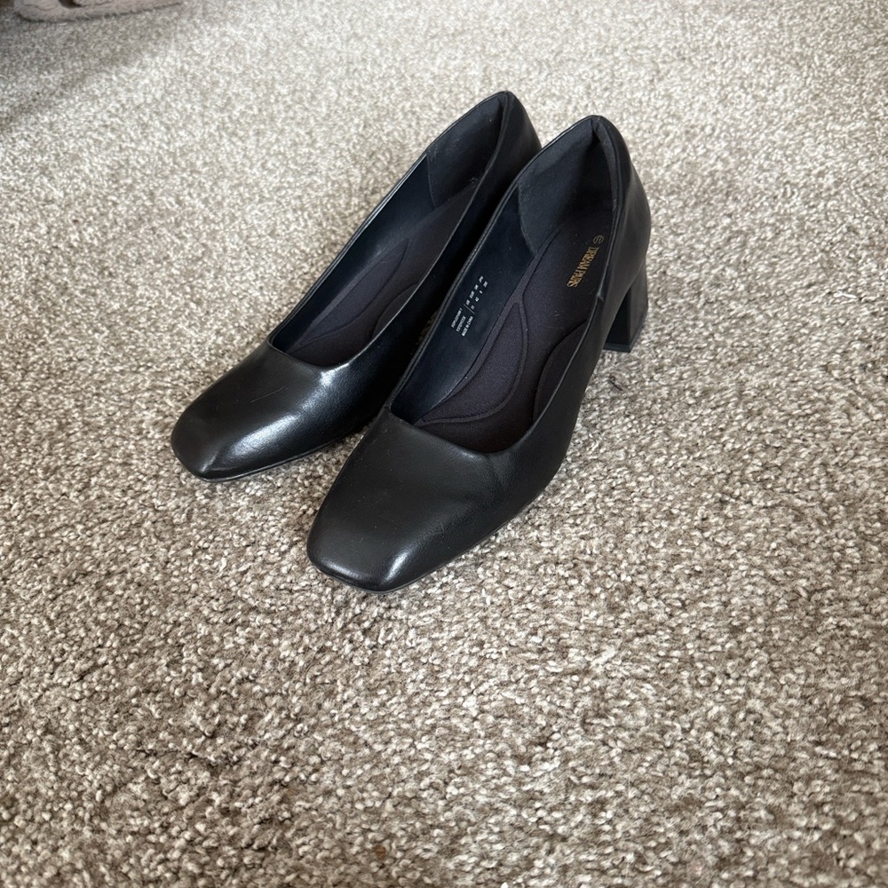 Dream Pairs Black Flats - Picture 8 of 8